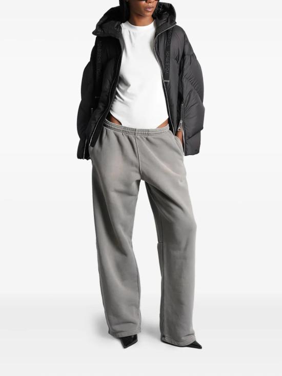 25FW 크리스조이 숏패딩 KWF25R0601NY0030BLACK Black - KHRISJOY