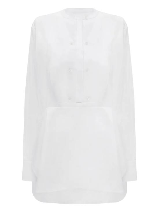 25FW 빅토리아 베컴 블라우스 1425WSH006677AWHITE White