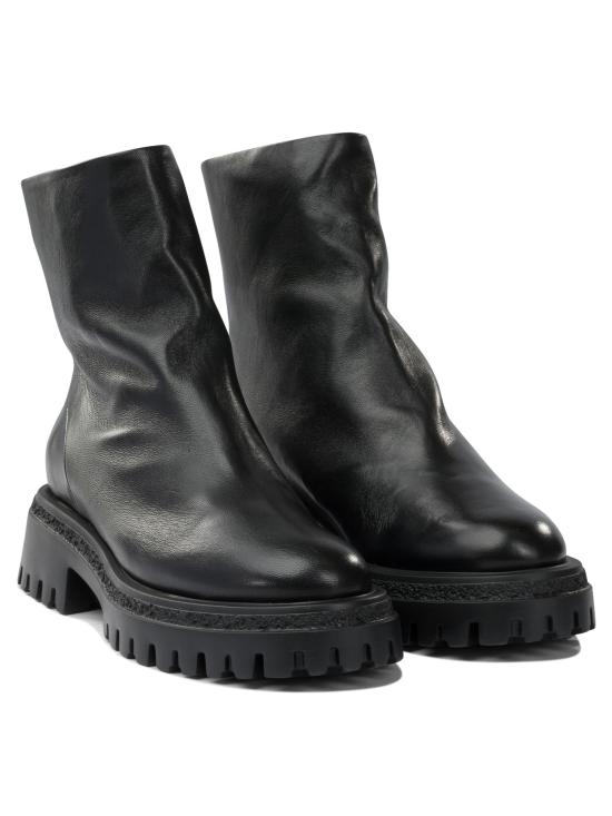 25FW 할마네라 부츠 RAMA26BARON NERO Black - HALMANERA