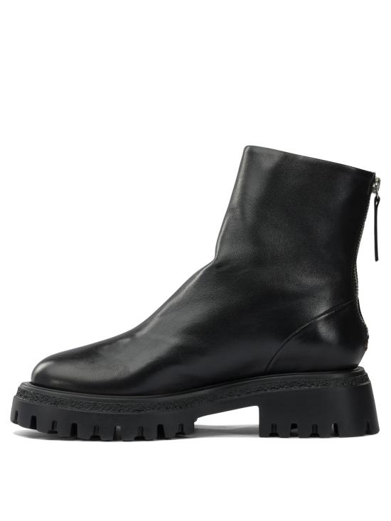 25FW 할마네라 부츠 RAMA26BARON NERO Black - HALMANERA