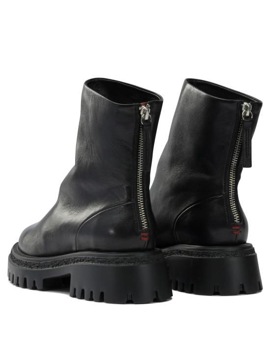 25FW 할마네라 부츠 RAMA26BARON NERO Black - HALMANERA