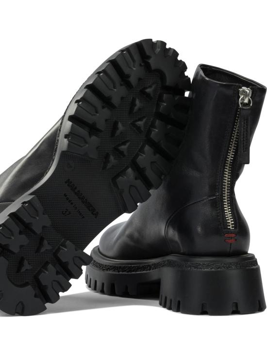 25FW 할마네라 부츠 RAMA26BARON NERO Black - HALMANERA