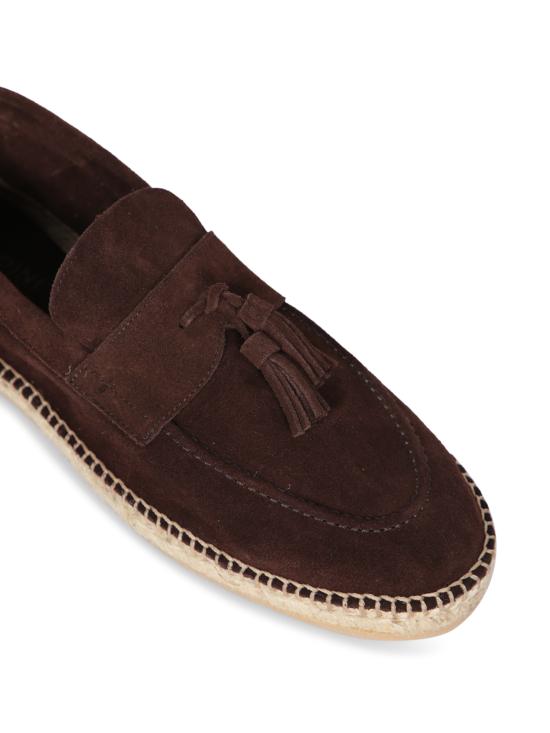 25SS 라르디니 로퍼 ESBASILE ES64361 450 Brown - LARDINI