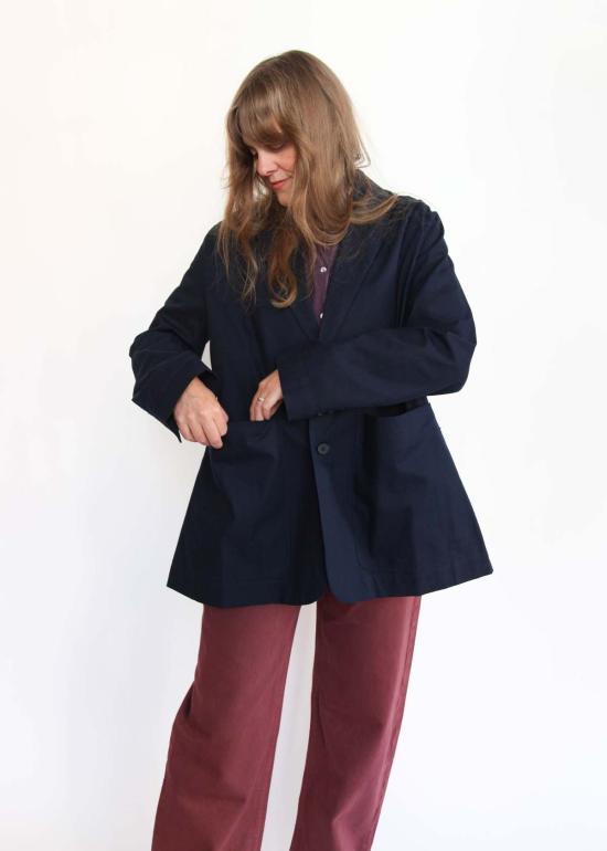  코우토우 수트 자켓 코우토 카터 블레이저 - KOWTOW