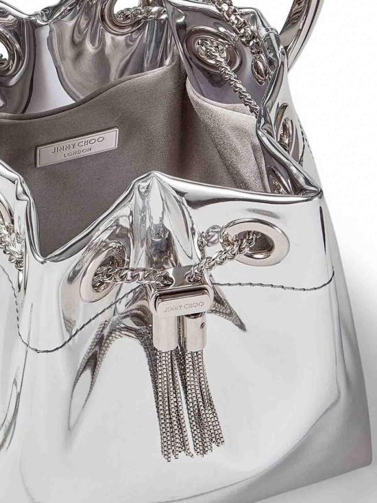 26SS 지미추 크로스백 BONBONXVKSILVE Silver - JIMMY CHOO