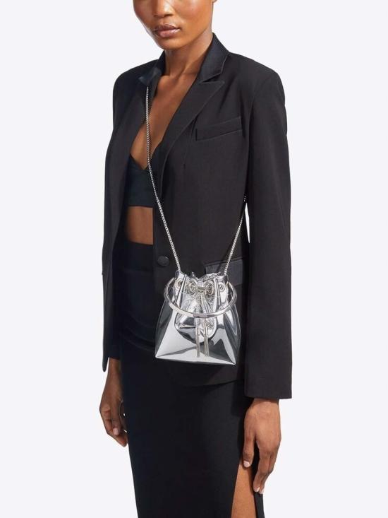 26SS 지미추 크로스백 BONBONXVKSILVE Silver - JIMMY CHOO