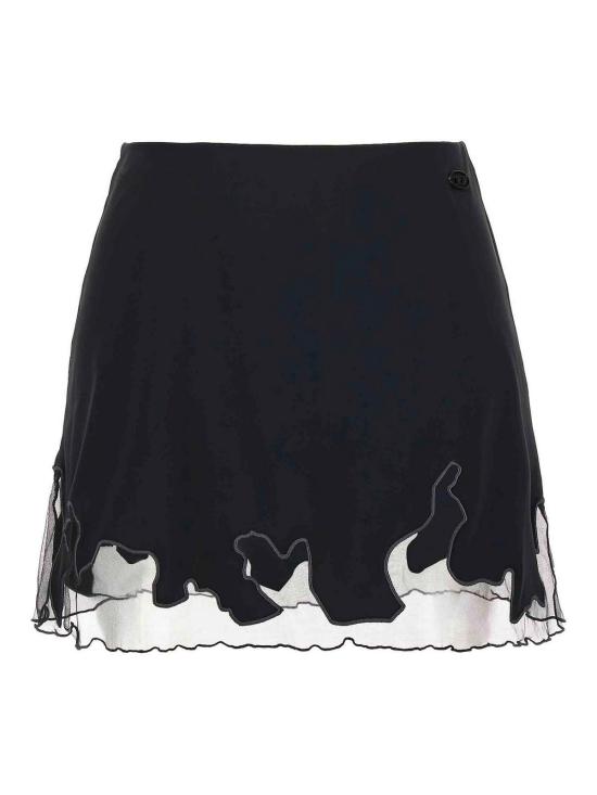  디젤 미디 스커트 A196090NKCV9XXA Black