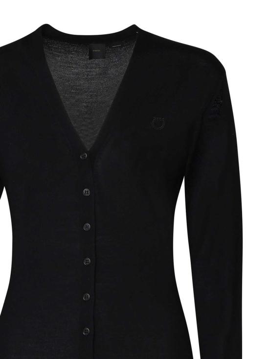 25FW 핑코 민소매 티셔츠 103922A229Z99 Black - PINKO