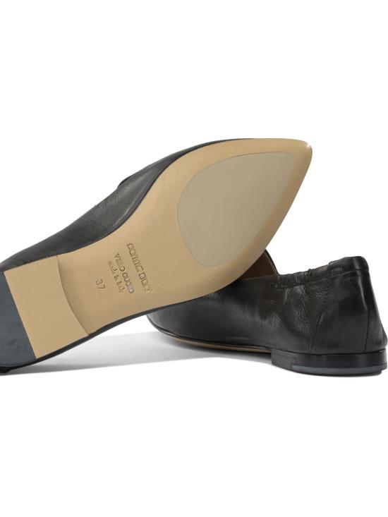 26SS 뽐므도르 로퍼 1140GRACEGLOVE NERO Black - POMME D'OR