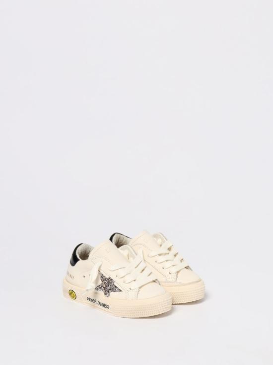 25FW [키즈] 골든구스 스니커즈 GJF00112F00744282985 White - GOLDEN GOOSE