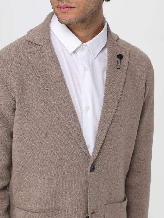 25FW 라르디니 자켓 AALJM79AA65034 420 Brown - LARDINI