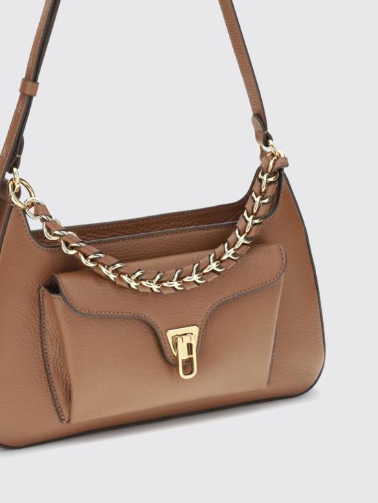 25FW 코치넬리 숄더백 E1TFK120101 W11 Brown - COCCINELLE