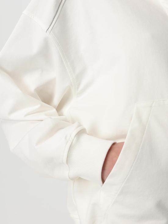 25FW 브루넬로 쿠치넬리 집업 스웨트셔츠 MH827FB706 C600 Natural - BRUNELLO CUCINELLI