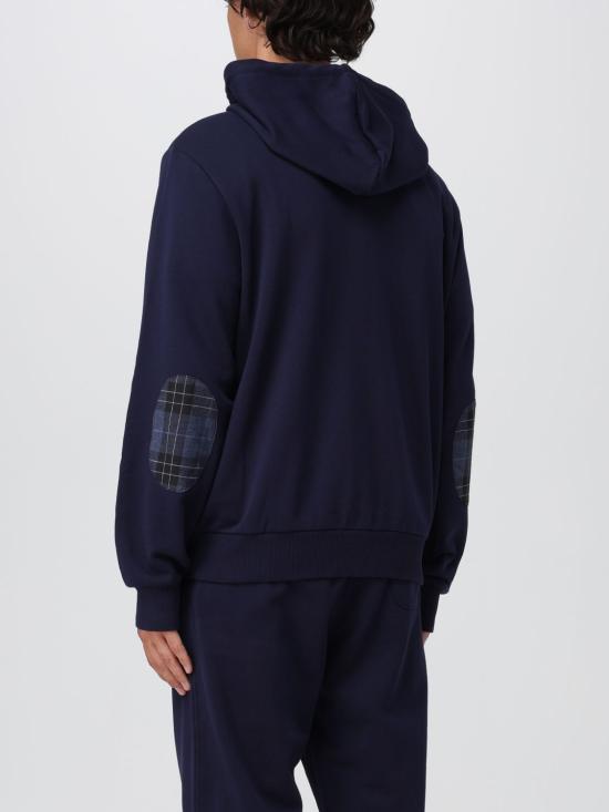 25FW 썬 68 긴팔 티셔츠 F45124 07 Navy - SUN 68