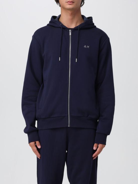 25FW 썬 68 긴팔 티셔츠 F45124 07 Navy