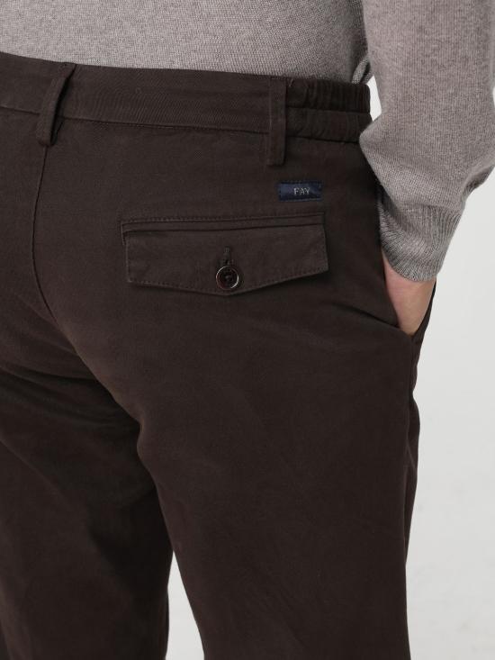 25FW 페이 스트레이트 팬츠 NTM8651190TQGG S815 Brown - FAY