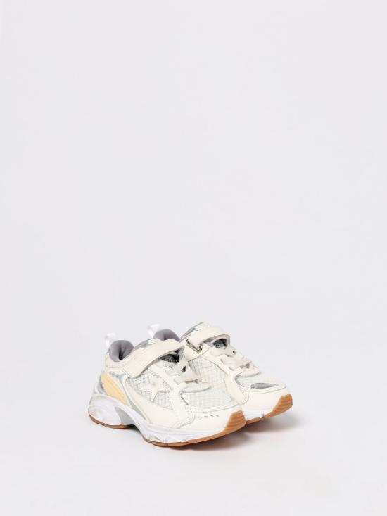 25FW [키즈] 골든구스 스니커즈 GJF00724F00761110565 White - GOLDEN GOOSE