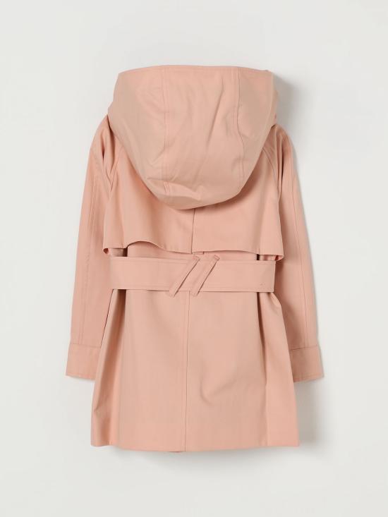 25FW [키즈] 버버리 코트 8108128 Pink - BURBERRY