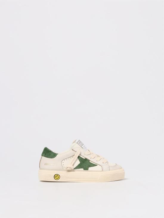 25FW [키즈] 골든구스 스니커즈 GJF00495F00744110613 White