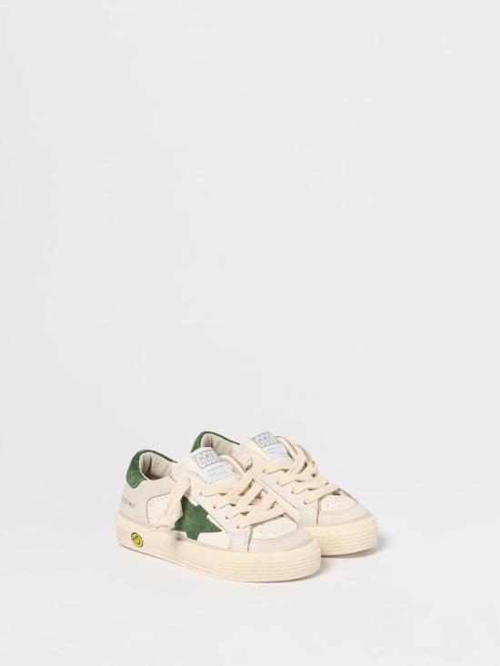 25FW [키즈] 골든구스 스니커즈 GJF00495F00744110613 White - GOLDEN GOOSE