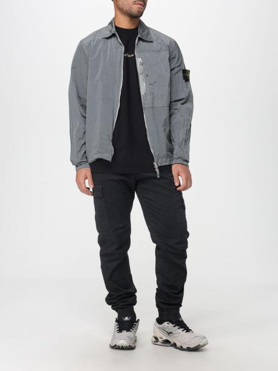 25FW 스톤 아일랜드 반팔 티셔츠 2100037S0197 V0029 Black - STONE ISLAND