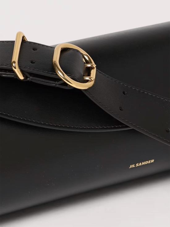 25FW 질샌더 숄더백 J08WD0051P4840 001 Black - JIL SANDER