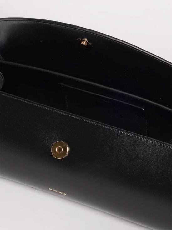 25FW 질샌더 숄더백 J08WD0051P4840 001 Black - JIL SANDER