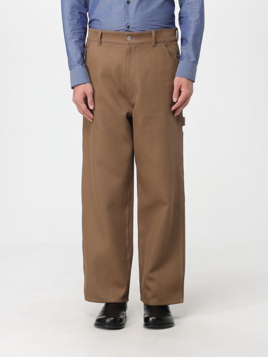 25FW 모스키노 스트레이트 팬츠 03025215 1145 Brown