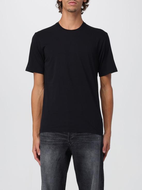 25FW 아스페시 반팔 티셔츠 3107A335 01241 Black