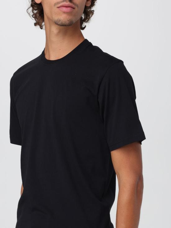 25FW 아스페시 반팔 티셔츠 3107A335 01241 Black - ASPESI