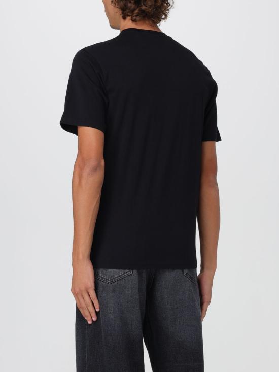 25FW 아스페시 반팔 티셔츠 3107A335 01241 Black - ASPESI