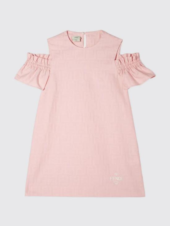 25FW [키즈] 펜디 원피스 JFB800AS64 F0ZKY Pink