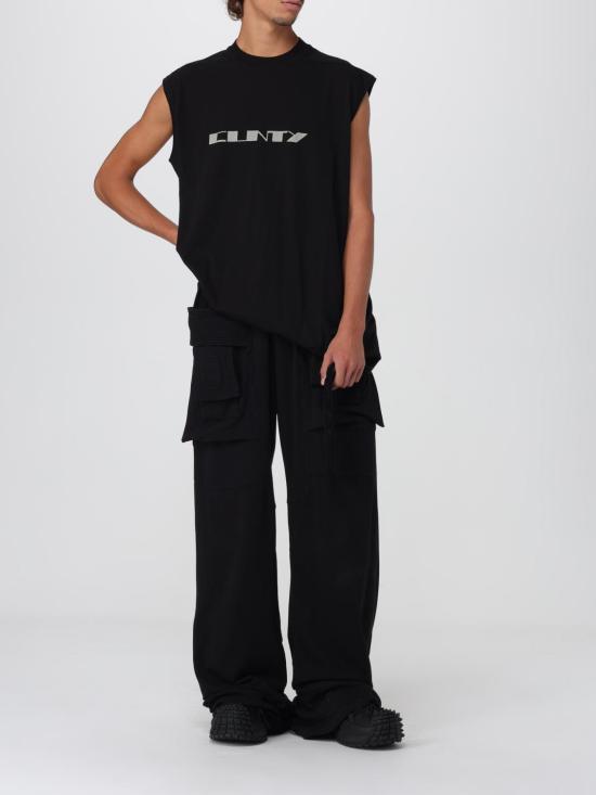 25FW 다크쉐도우 민소매 티셔츠 DU02E7158RNEP2 0908 Black - DRKSHDW