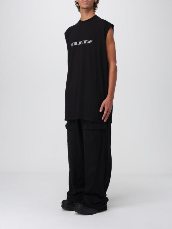 25FW 다크쉐도우 민소매 티셔츠 DU02E7158RNEP2 0908 Black - DRKSHDW