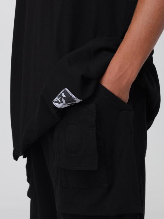 25FW 다크쉐도우 민소매 티셔츠 DU02E7158RNEP2 0908 Black - DRKSHDW