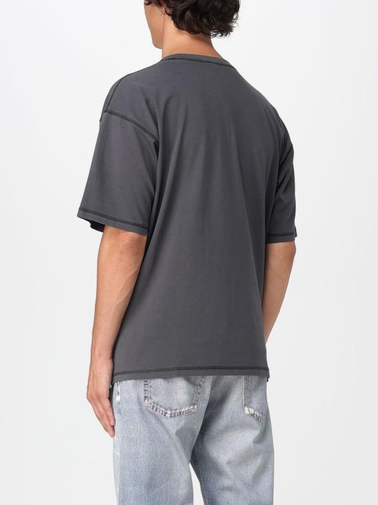 25FW 디젤 반팔 티셔츠 A186530AGCA 9AW Charcoal - DIESEL