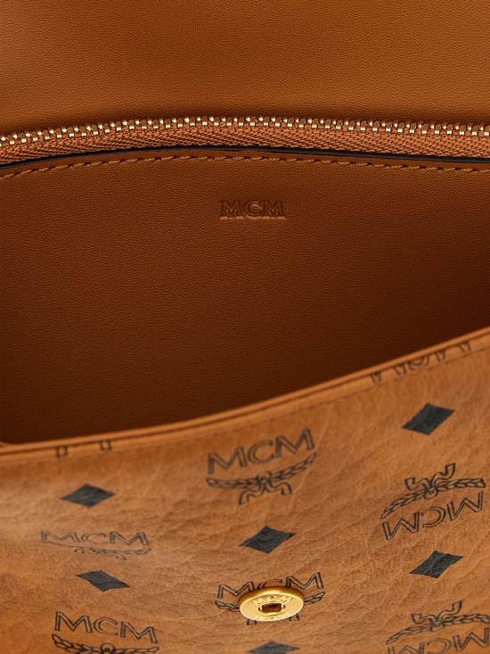 25FW 엠시엠 토트백 MYLFATA01 CO Brown - MCM