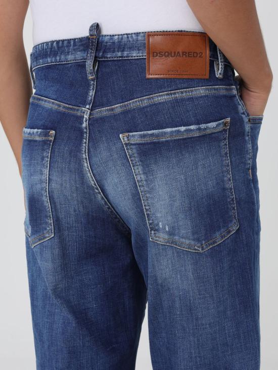 25FW 디스퀘어드2 데님 팬츠 S74LB1730S30872 420 Blue - DSQUARED2