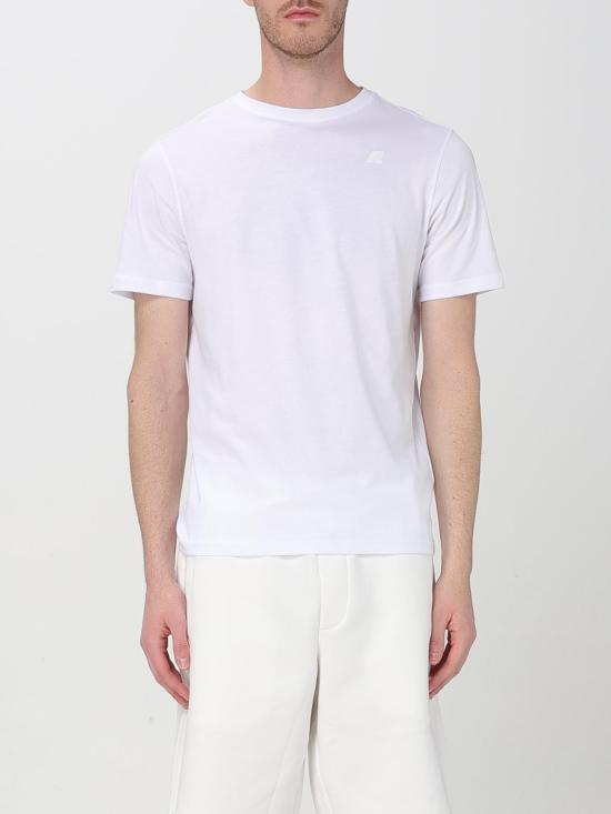 26SS 까웨 반팔 티셔츠 K7125UW 1 White