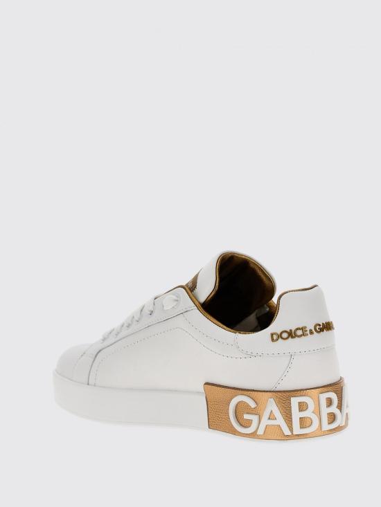 25FW 돌체앤가바나 뮬/슬리퍼 CK1544AX615 8L315 Gold - DOLCE & GABBANA