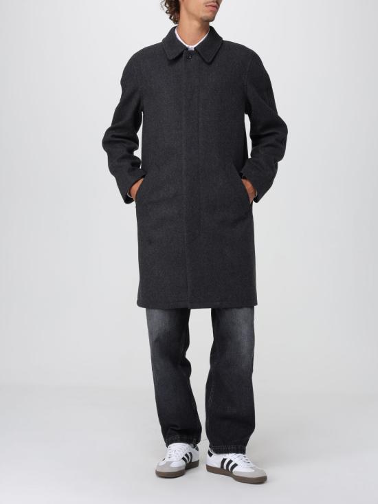 25FW 아페쎄 자켓 WOZAAH01299 PLC Black - A.P.C.