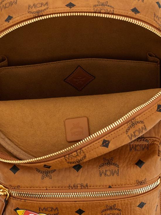 25FW 엠시엠 백팩 MMKFAVE11 CO Brown - MCM