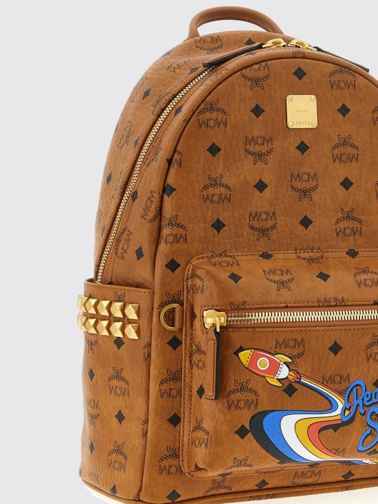 25FW 엠시엠 백팩 MMKFAVE11 CO Brown - MCM