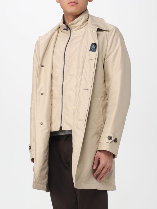 25FW 페이 코트 NAM62510160AXX C003 Sand - FAY