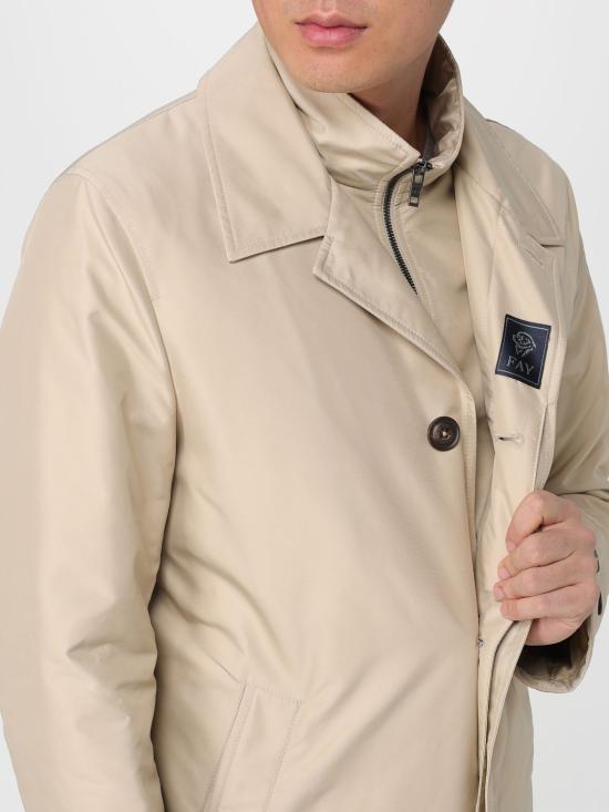 25FW 페이 코트 NAM62510160AXX C003 Sand - FAY