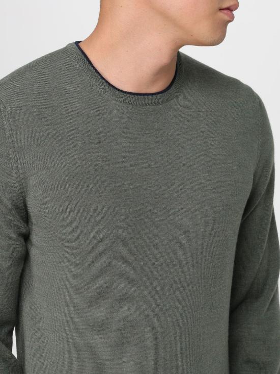 25FW 페이 스웨터 NMMC1512230WJF 7C46 Green - FAY