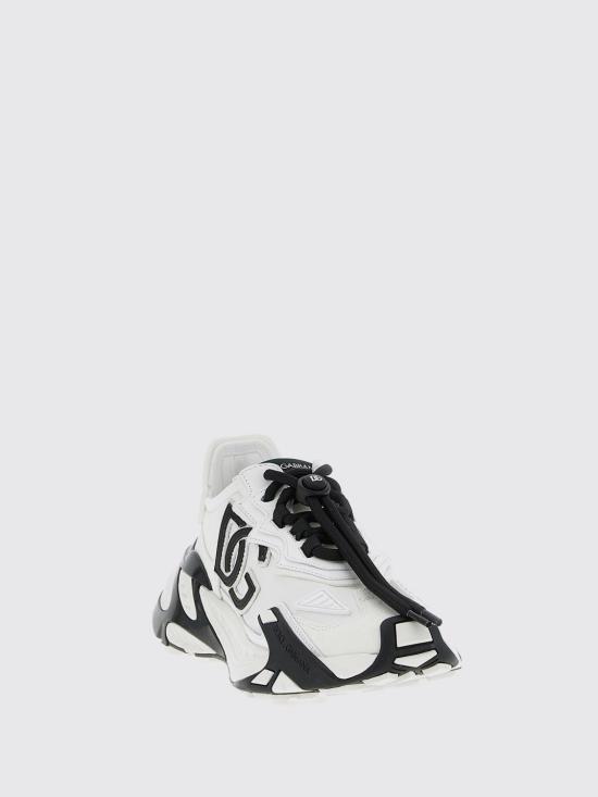 25FW 돌체앤가바나 뮬/슬리퍼 CK2355AL808 8B930 White - DOLCE & GABBANA