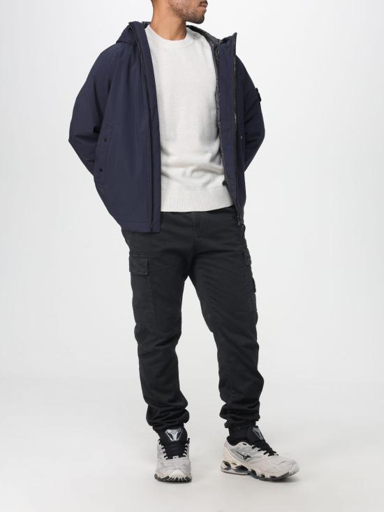 25FW 스톤 아일랜드 소프트 쉘-R E.다이 프리마로프트 인슐레이션 패딩 자켓 4100086S0A27 V0020 Blue - STONE ISLAND