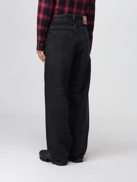 25FW 디젤 데님 팬츠 A1159809I35 02 Black - DIESEL