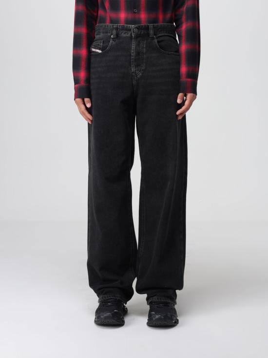 25FW 디젤 데님 팬츠 A1159809I35 02 Black